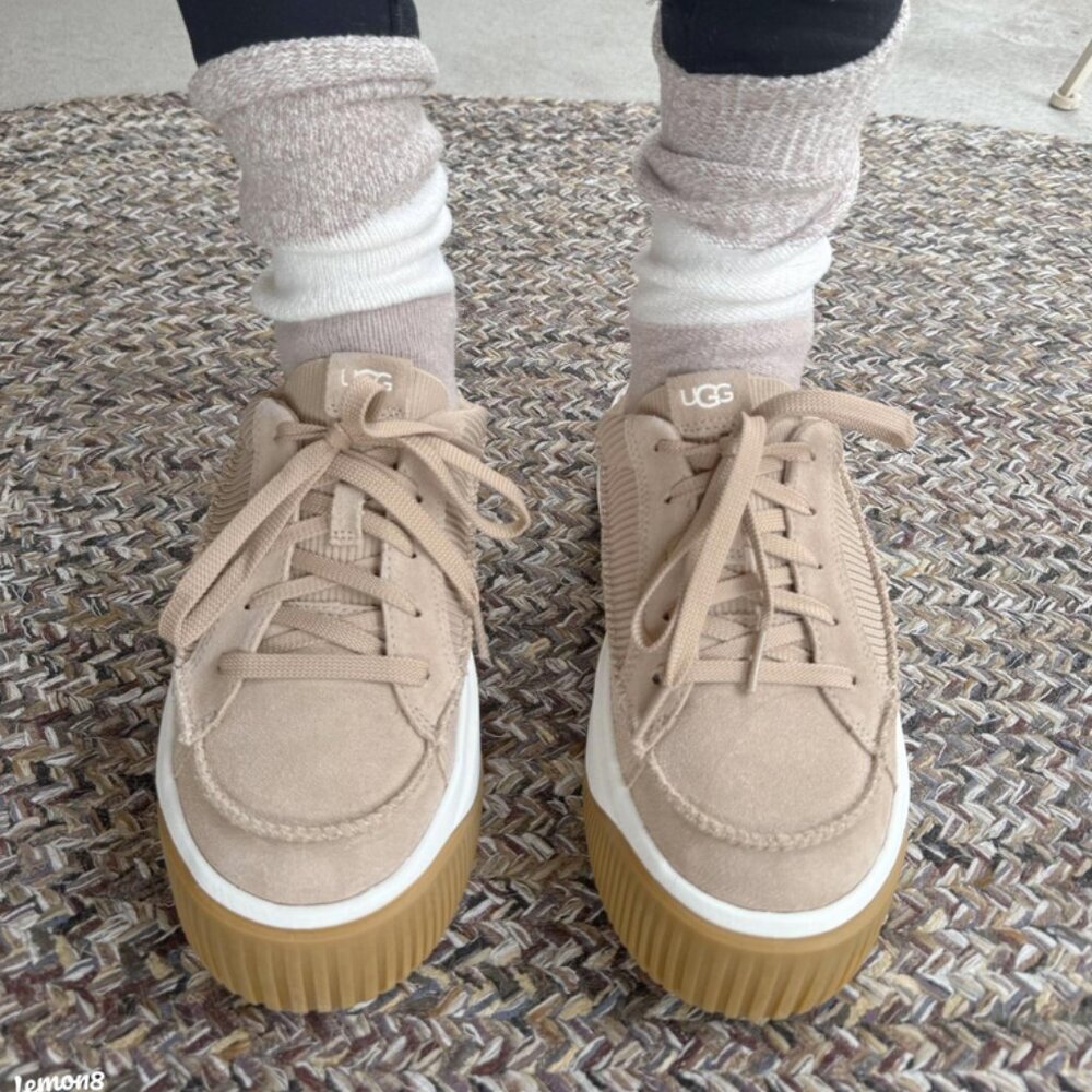 UGG EZ-Duzzit Platform Mule in Pink Size US 9.5